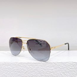 Sunglasses For Men and Women Designers 0367 Style Anti-Ultraviolet Retro Eyewear Oval Glasses Random Box