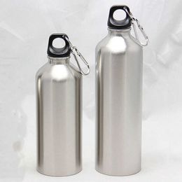 Aluminium alloy bicycle camping bike easy to carry non-toxic outdoor sports water bottle Odourless P230530
