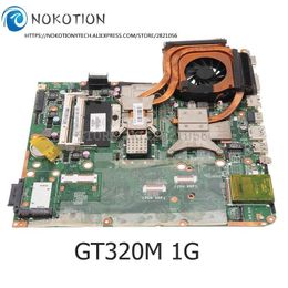 Motherboard NOKOTION 605698001 For HP Pavilion DV7 DV73000 Laptop Motherboard DDR3 GT320M 1GB Free cpu+Heatsink