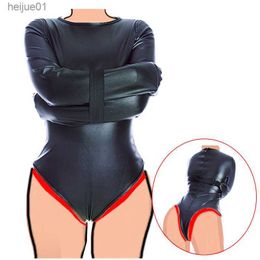 Adult Toys Bdsm Mummy Restraint Bags Sexy Lingerie Straitjacket Bondage Role-playing Costumes Armbinder Sex Toys For Couples L230518