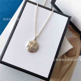 2023 New designer Jewellery bracelet necklace ring fearless flower bird Love Pendant men's women's same pair sweater chain high version