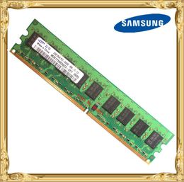 RAMs Samsung Server memory DDR2 2GB pure ECC 800MHz PC26400E UIMM RAM 240pin 6400 2G 2Rx8