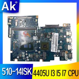 Motherboard Akemy LAD451P Motherboard for Lenovo yoga Flex41470 51014ISK Laptop motherboard Mainboard with 4405U I3 I5 I7 6th Gen CPU