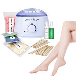 Epilator Wax Heater Professional Wax Warmer Hair Removal Kit Depilation Wax Melts Dipping Pot Depilatory Wax Beans Spa Cera Depilatoria