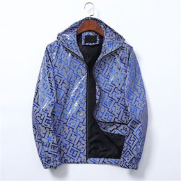 Giacca da uomo per giacca parka epaulette triangolari giacche da design per uomini e panoramici per vento per giacca per maschili per cappotti di abbigliamento da cerniera plus size M-3xl T3