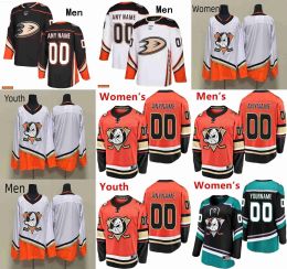 custom Men women youth Hockey Anaheim''Ducks''Jerseys 11 Trevor Zegras 19 Troy Terry 37 Mason McTavish 4 Cam Fowler 14 Adam Henrique 7Vatrano 16 Ryan Strome