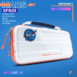 Bags GeekShare Nintendo Switch Case Deep Space Carrying Storage Bag For Switch OLED Portable Protective Box For Switch Lite Console