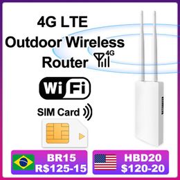Control Outerdoor Waterproof 150Mbps Smart 4G Lte Wireless Router CPF905 Hotspot RJ45 WAN LAN WIFI Coverage Modem External Antenna CPE