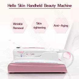 Dresses 2022 New Upgrade Hello Skin Professional Machine With RF Therapy Facial Lifting Anti Ageing Wrinkle Remove For Women Home Use