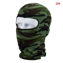 Other Home Textile Windproof Cycling Face Masks Fl Winter Warmer Clavas Fashion Outdoor Bike Sport Scarf Mask Bicycle Snowboard Ski Dhegk