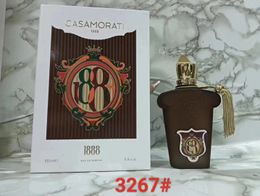 100 мл парфюмерные мужчины Casamorati Dal1888 Женские аромат eau de parfum 3.4fl.oz long affemples