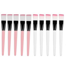 Brushes 50pcs Mask Brush Facial Skin Care Makeup Face Mask Brush Soft Makeup Cosmetics Facial Mask Mixing Concealer Powder Brush