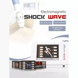 Massager Extracorporeal Shockwave Therapy Machine ED Treatment Shock Wave For Pain Relief Muscle Relax Body Massager Health Care Device