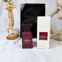 Parfüme Düfte für Frauen Männer Köln JASMIN ROUGE Spray 50 ML EDT Parfum Designer Natürlicher Unisex Langanhaltender Duft Duft zum Verschenken 1,7 FL.OZ Großhandel
