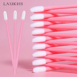 Sets 500/1000pcs Lip Brush Eyelash Cleaner For Eyelash Extension Lipstick Mascara Wands Gloss Applicators Makeup Brush Makeup Tools