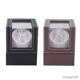 Watch Boxes Cases For Automatic Watches Leatherwear Box Super Silent No. Battery Can Be Used Global Universal Plug