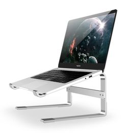Stand Laptop Riser Computer Stands Laptop Stand for Desk Ergonomic Aluminum Notebook Holder for 1018 inches Macbook HP Lenovo Stands