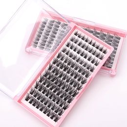 Lash Clusters MIX 8mm to 16mm Individual Lashes 108/72 Clusters False Eyelash Individual Lashes DIY Cluster Eyelash Extensions at Home