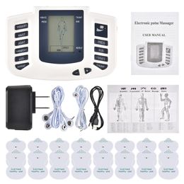 Products EMS Tens Massage Full Body Tens Acupuncture Electric Therapy Massager Meridian Physiotherapy Massager Apparatus Massager