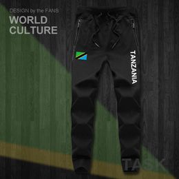 Pants Tanzania Tanzanian TZA Swahili TZ mens pants joggers jumpsuit sweatpants track sweat fitness fleece tactical casual nation NEW