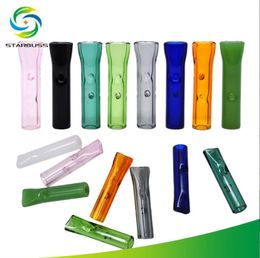 Smoking Pipes Multicolor glass pipe, cigarette holder, suction nozzle, glass accessories, cigarette accessories