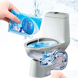 Water Filter Cleaners Portable Sink Pipe Dredge Agent Effective Kitchen Bath Toilet Sewer Powder Professional Anticlogginger Vtky230 Dhhvm