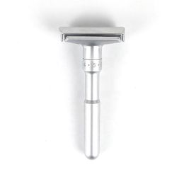 Blades Adjustable Safety Razor Double Edge Classic Mens Shaving Fits All Double Edge Blades 5 Shaving Blades