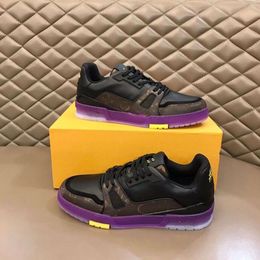 Calzado Para Hombre Zapatos Casuales De Alta Calidad Deportivos Louis  Vuitton , Talla 38-45