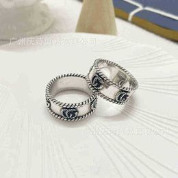 20% off 2023 New designer jewelry bracelet necklace Accessories fried dough twist trendsetter men women lovers pair ring