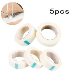 Brushes Eyelash tape Breathable Nonwoven Cloth Adhesive Tape for hand eye stickers Makeup Tools Accessories eye patches for extension