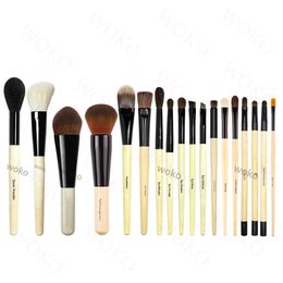 Brushes 5/26pc BB Series Loose Powder Brush Angled Face Blush Brush Foundation Buffing Bursh Eyeshadow Shoder Blender Liner Makeup Brush