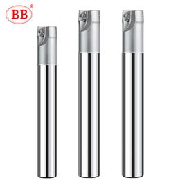 Gereedschapshouder BB Indexable End Mill BAP300R BAP400R Shoulder Milling Bar Tool Holder EAP 300R APMT1135 APMT1604 CNC Carbide Rough Machining