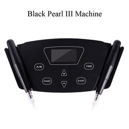 Machine Black Pearl Iii Pmu Multifunctional Semi Permanent Makeup Hine Kit for Eyebrow Lip Eyeliner with 2pcs Tattoo Pen