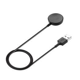 1M USB Fast Charger For Samsung Galaxy Watch 5 4 40mm 44mm/3 41mm 45mm/5 Pro 45mm Active 1 2 Gear Sport Charging Cable Cradl