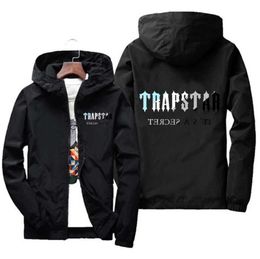 Men's Limited New Trapstar London Clothing down jacket Men Woman fashion Jackets cotton brand teen coat Motion design 65es