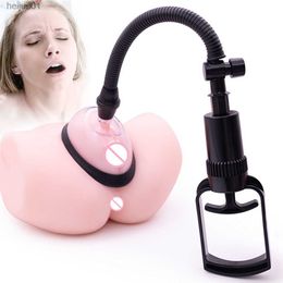 Adult Toys Sex Toys Pussy Pump For Women Breast Suckers Manual Vacuum Pumps Adult Sex Products Vagina Stimulator Clitoris suction Sex Shop L230518