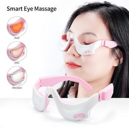 Tool Electric Eyes Vibration Massager Mask EMS Warm Compress Eye Relaxation Glasses Reduce Dark Circles AntiWrinkle Eye Bags Removal