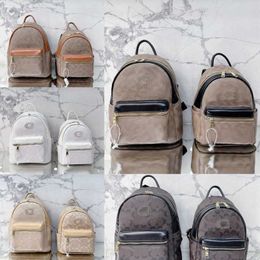 Backpack Men Coabag Handbag Fashion Designer Leather Back Pack Women Shoulder Bag Travel Backpacks Student School Book Bags 230129