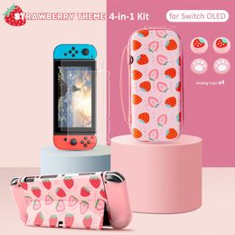 Bags For Nintendo Switch OLED Storage Bag Portable Carrying Case Protective Shell Cover Housing for NS Switch OLED Game Accessories