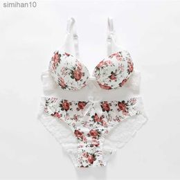 Briefs Panties Girls Cheap Bra Set Fashion Sexy Lingerie Underwear Sets Female Sexy Lace Adjustable Bra Set Thin Cup Plus Size Push Up Bra Sets L230518