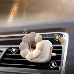 Car Air Freshener Perfume Conditioner Outlet Diffuser Aromatherapy Tablet Decoration Fragrance Deodorise Vehicle Home Universal L230523