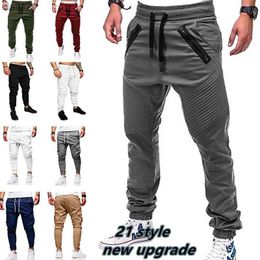 Men's Pants Men Casual Sports Pants Sweatpants Male Jogger Cargo Harem Pencil Pants Trousers SIZE S-3XL L230520