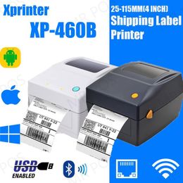 Printers Xprinter Label Barcode Printer Thermal Receipt Printer Bar Code Printer 20mm100mm With Auto Stipping XPDT426B/460B