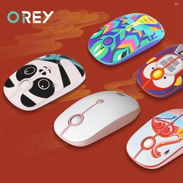 Mice Cute Animals 2.4G USB Wireless Mouse Gaming Mouse For Macbook Pro HP Ergonomic Mouse Laptop PC Gamer Computer Mice Girls Women