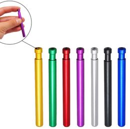 Smoking Pipes Metal Pipe Mini Mini Pipe Color Selection Multipurpose Pipe Portable Convenient Smoke Pipe