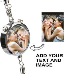 Customised Car Air Freshener Perfume Box Pendant with Photo/Text Personalised Car Accessories Rear View Mirror Charm Fragrance L230523
