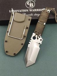 New Arrival US High-end Fixed Blade Knife Outdoor Camping Pocket Knives Utility EDC Tools