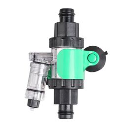 Equipment Efficient Aquarium External CO2 Diffuser DIY CO2 System Atomizer Reactor Kit For Fish Tank Aquarium Aquatic Water Plant