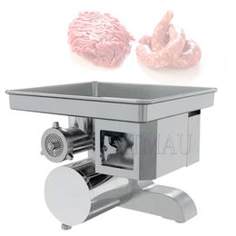 1800W Electric Meat Mincer Machine Multifunction Slicer Meat Grinder Stainless Steel Sausage Machine