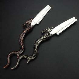 Blades Oldfashioned Manual Razor Hairdressing Razor Blade Holder Scraper Haircut Razor Blade Scraper Replaceable Blade Razor Blade